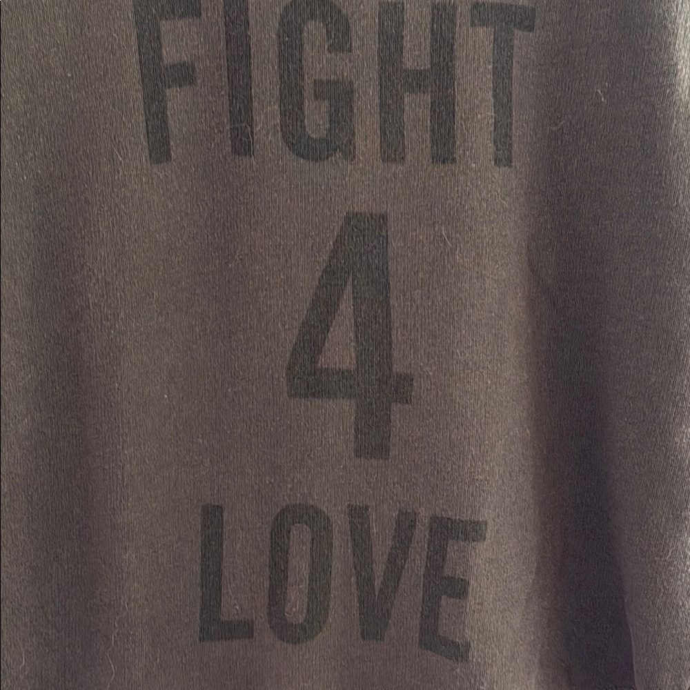 Zadig & Voltaire Seattle 'Fight 4 Love' Top - XS - Picture 3 of 8